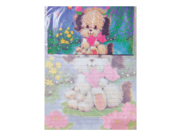 Hojas de carta con aroma Cachorrito Soñador