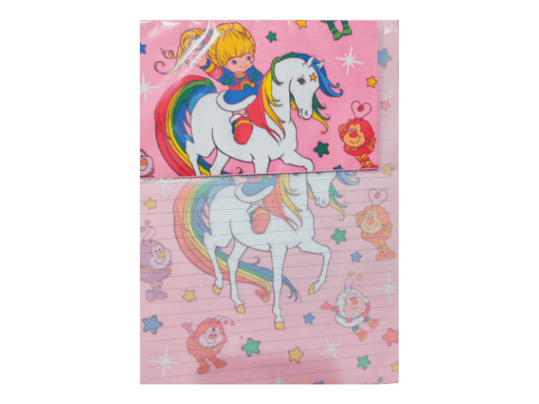 Hojas de carta con aroma Unicornio Arcoíris